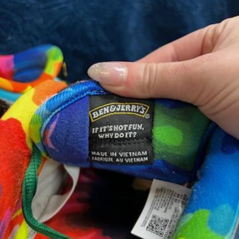 Nike Ben & Jerry's Chunky Dunky Limited Edition